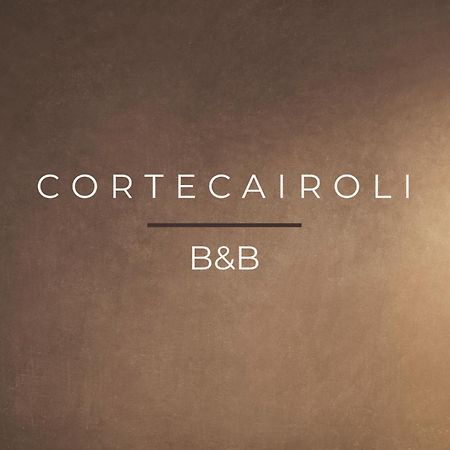 Cortecairoli Gropello Cairoli Exterior foto